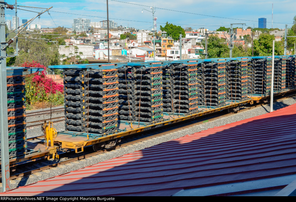 FTTX Flat Car